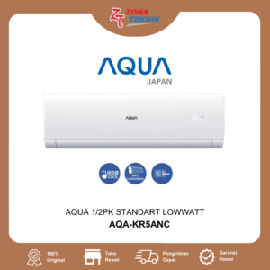 HARGA AC BARU AQUA AQA-KR5ANC 1/2PK STANDART Lowwatt