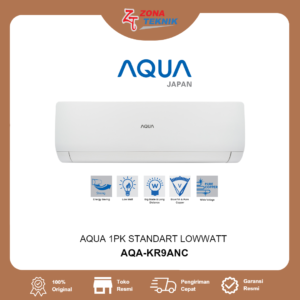 HARGA AC BARU AQUA AQA-KR9ANC 1PK STANDART Lowwatt