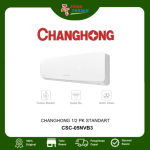 HARGA AC BARU CHANGHONG CSC-05NVB4 1/2 PK STANDART