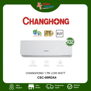 HARGA AC BARU CHANGHONG CSC-09RDX4 1 PK Low watt
