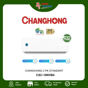 HARGA AC BARU CHANGHONG CSC 18NVB4 2 PK STANDART