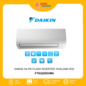 HARGA AC BARU DAIKIN FTKQ20UVM4 3/4 PK FLASH INVERTER Thailand R32