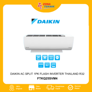 HARGA AC BARU DAIKIN FTKQ25UVM4 AC Split 1PK FLASH INVERTER Thailand R32