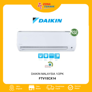 HARGA AC BARU DAIKIN MALAYSIA FTV15CXV14 1/2PK