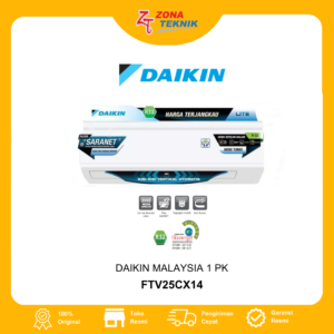 HARGA AC BARU DAIKIN MALAYSIA FTV25CXV14 1 PK
