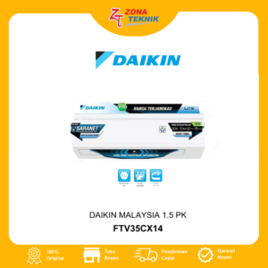 HARGA AC BARU DAIKIN MALAYSIA FTV35CXV14 1.5 PK