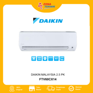 HARGA AC BARU DAIKIN MALAYSIA FTV60CX14 2.5 PK