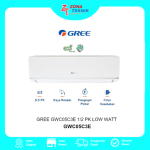 HARGA AC BARU GREE GWC05C3ES-I 1/2 PK Low watt