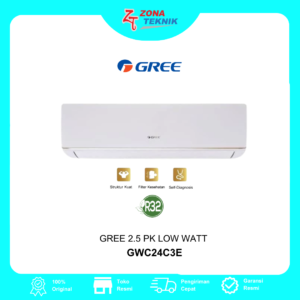 HARGA AC BARU GREE GWC24C3E 2.5 PK  Low Watt