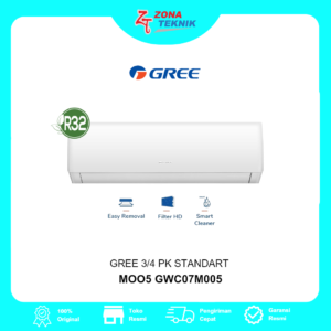 HARGA AC BARU GREE MOO5 GWC07M005S-I 3/4 PK STANDART
