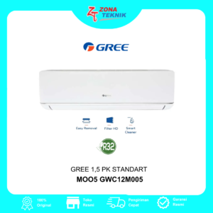 HARGA AC BARU GREE MOO5 GWC12M005A-I 1,5 PK STANDART