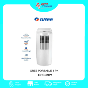 HARGA AC BARU GREE PORTABLE GPC-09P1 1 PK