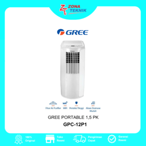 HARGA AC BARU GREE PORTABLE GPC-12P1 1,5 PK