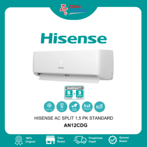 HARGA AC BARU HISENSE AN12CDG 1,5 PK