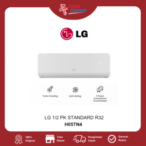 Harga AC Split Baru LG H05TN4 1/2 PK STANDART R32