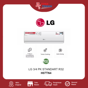 Harga AC Split Baru LG H07TN4 3/4 PK STANDART R32