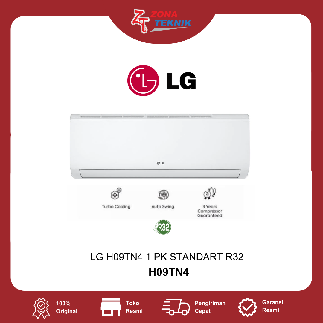 Harga AC Split Baru LG H09TN4 1 PK STANDART R32