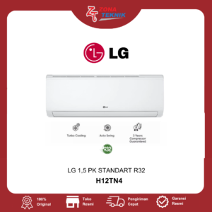 Harga AC Split Baru LG H12TN4 1,5 PK STANDART R32