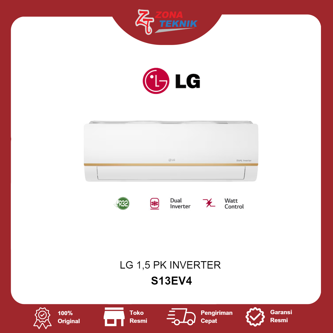 Harga AC Split Baru LG S13EV4 1.5 PK INVERTER