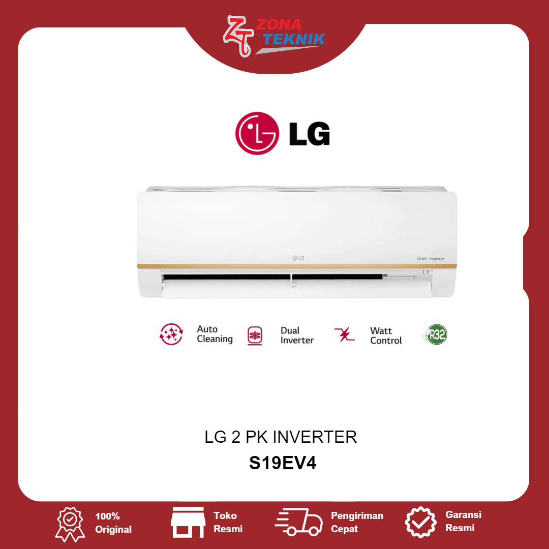 Harga AC Split Baru LG S19EV4 2 PK INVERTER