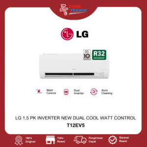 Harga AC Split Baru LG TN12EV5 1,5 PK INVERTER