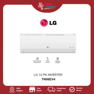 Harga AC Split Baru LG TN06EV4 1/2 PK INVERTER