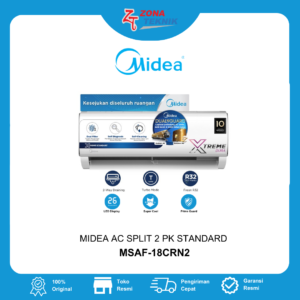 HARGA AC BARU MIDEA MSAF-18CRN2 AC Split 2 PK Standard