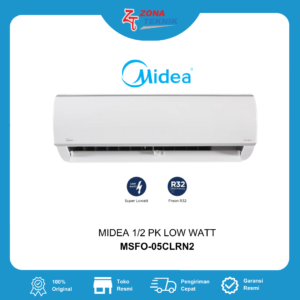 HARGA AC BARU MIDEA MSFO-05CLRN2 1/2 PK Low watt