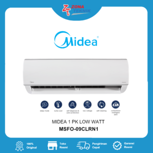 HARGA AC BARU MIDEA MSFO-09CLRN1 1 PK Low watt