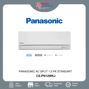 Harga AC Baru Panasonic CS-PN12WKJ 1,5 PK Standard R32 Si Biru AntiVirus