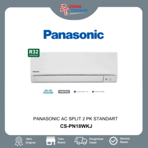 Harga AC Baru Panasonic CS-PN18WKJ 2 PK Standard R32 Si Biru AntiVirus