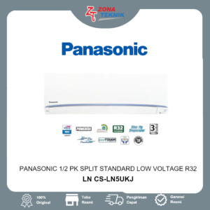 HARGA AC BARU PANASONIC LN CS-LN5WKJ 1/2 PK Split Standard Low Voltage R32