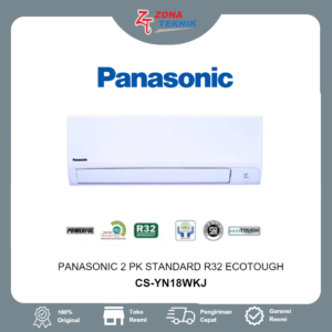 Harga AC Baru Panasonic CS-YN18WKJ 2 PK Standard R32 EcoTough