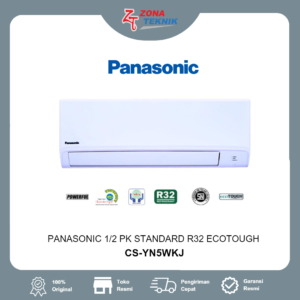 Harga AC Baru Panasonic CS-YN5WKJ 1/2 PK Standard R32 EcoTough