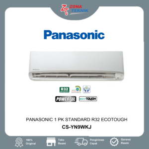 Harga AC Baru Panasonic CS-YN9WKJ 1 PK Standard R32 EcoTough