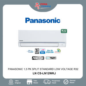 Harga AC Baru Panasonic LN CS-LN12WKJ 1,5 PK Split Standard Low Voltage R32