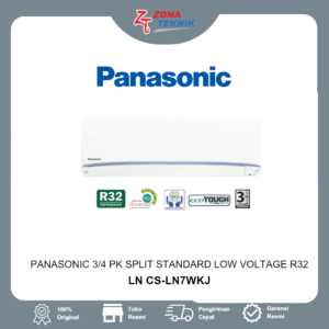 Harga AC Baru Panasonic LN CS-LN7WKJ 3/4 PK Split Standard Low Voltage R32