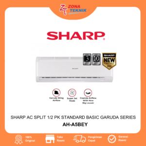 Harga AC Baru Sharp AH-A5BEY 1/2PK Standart