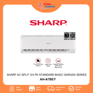 Harga AC Baru Sharp AH-A7BEY 3/4PK Standart