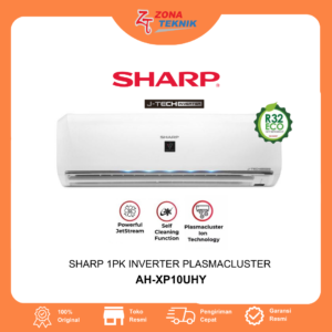 Harga AC Baru SHARP AH-XP10UHY 1PK INVERTER PLASMACLUSTER