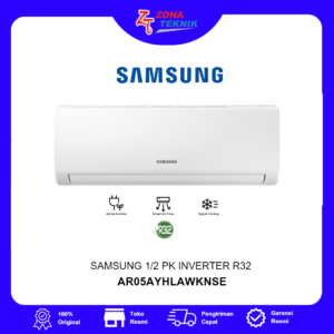 Harga AC Split Baru Samsung AR05AYHLAWKNSE 1/2 PK INVERTER R32