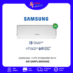 Harga AC Split Baru Samsung AR12NRFLDWKNSE 1.5 PK Standard R410
