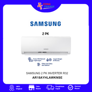 Harga AC Split Baru Samsung AR18AYHLAWKNSE 2 PK INVERTER R32