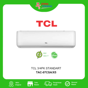 HARGA AC BARU TCL TAC-07CSA/X5 3/4PK STANDART